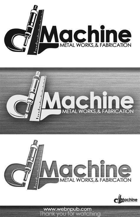 Machine Shop Logos 